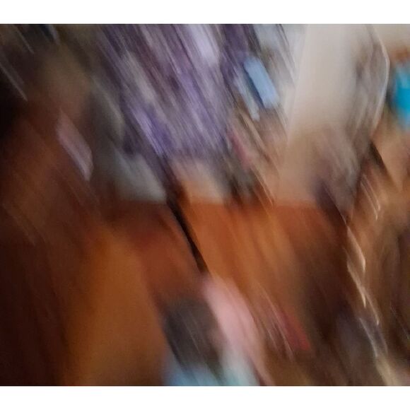 FREE PEOPLE Vintage Moon Child Purple Print  Women's Mini Dress Size Small - Picture 9 of 11